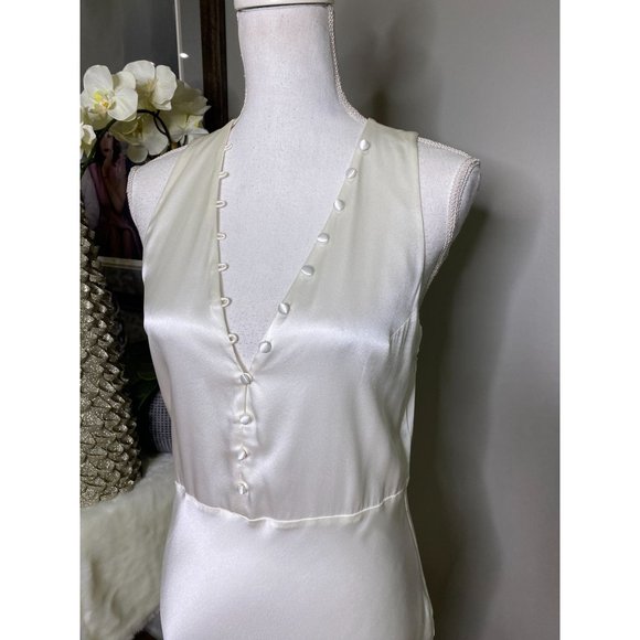 CAMI NYC Eliza Gown in White Size M - Picture 8 of 14